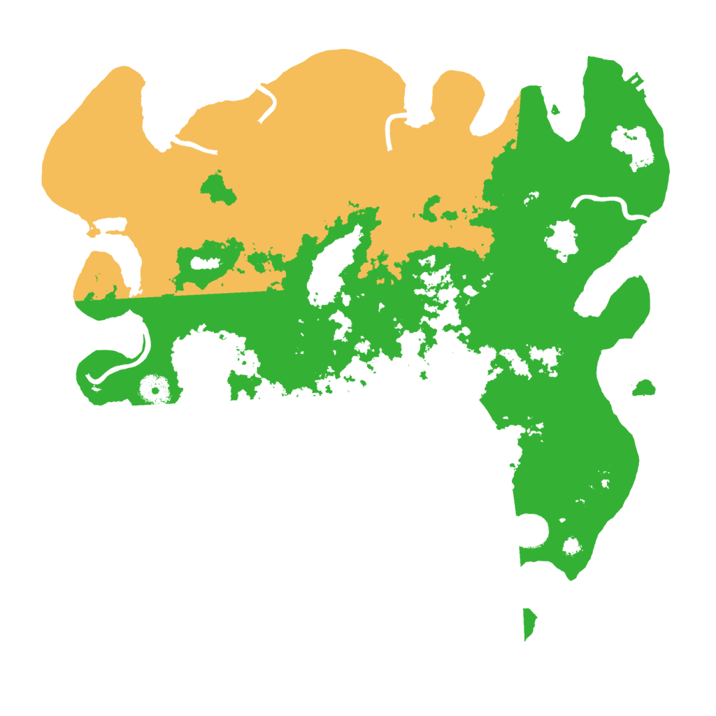 Biome Rust Map: Procedural Map, Size: 3750, Seed: 741969551