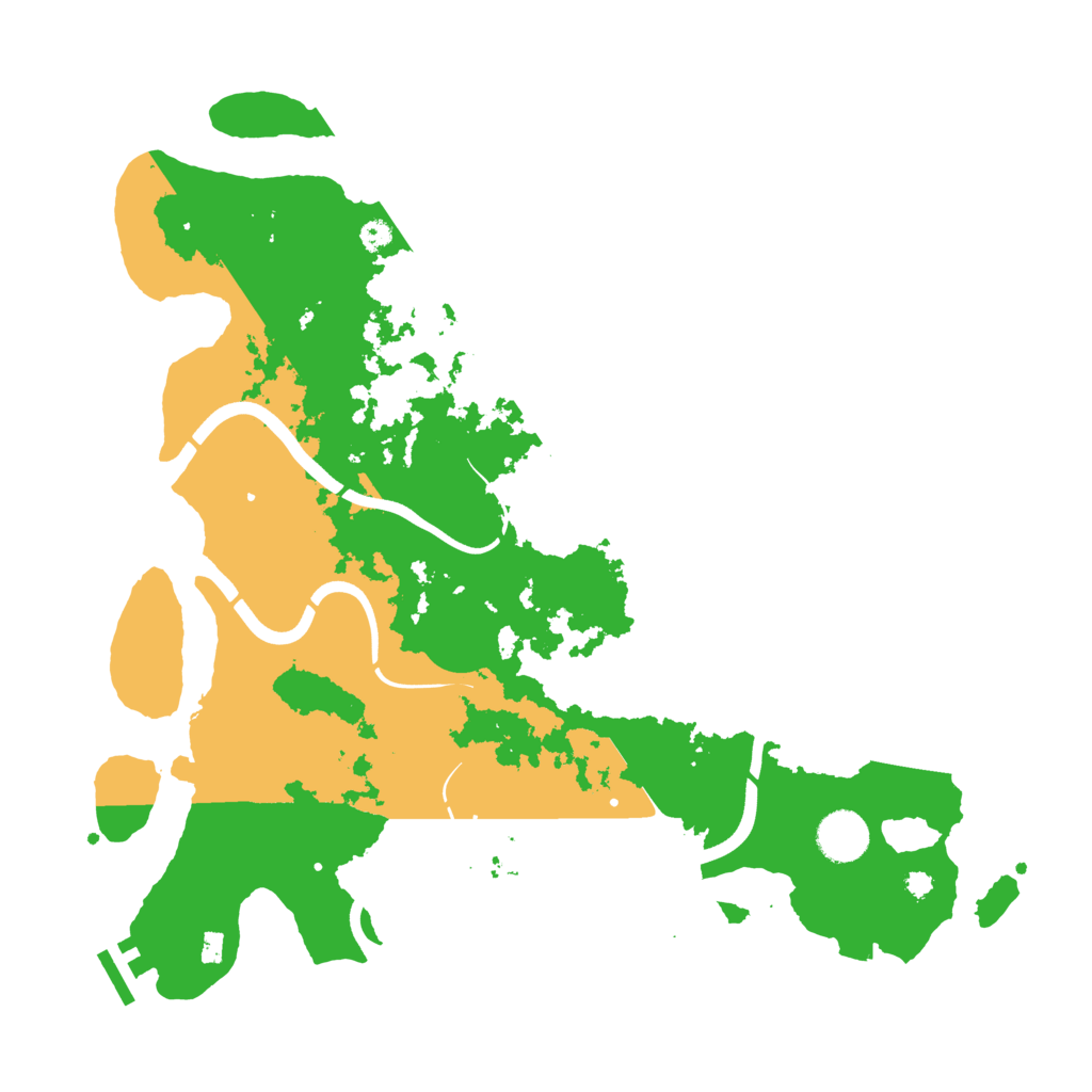 Biome Rust Map: Procedural Map, Size: 3750, Seed: 314176098