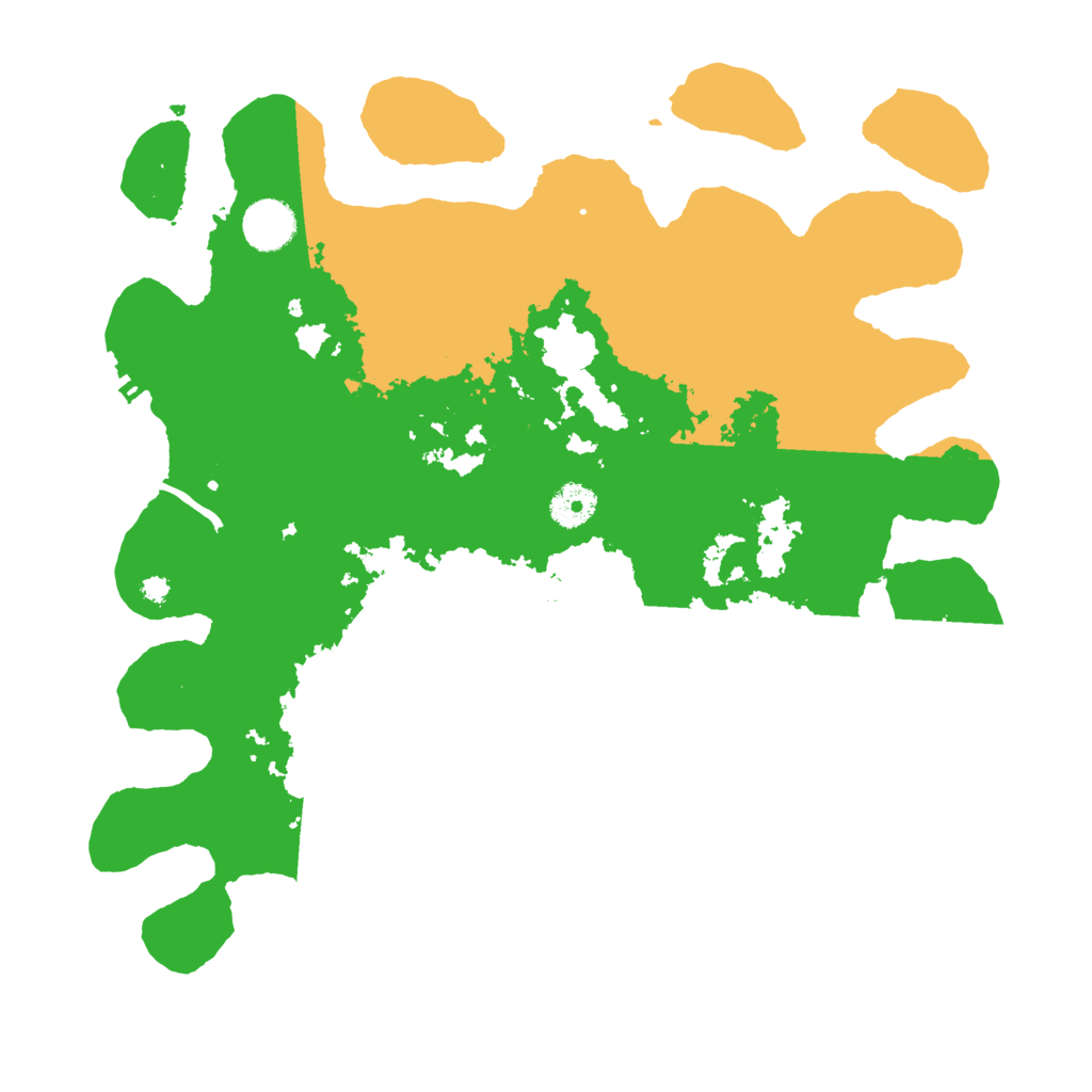 Biome Rust Map: Procedural Map, Size: 3700, Seed: 162738474