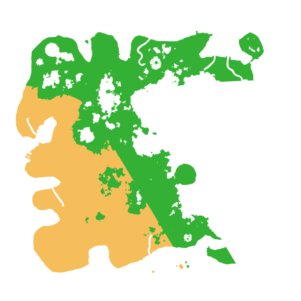 Biome Rust Map: Procedural Map, Size: 3850, Seed: 1625646498