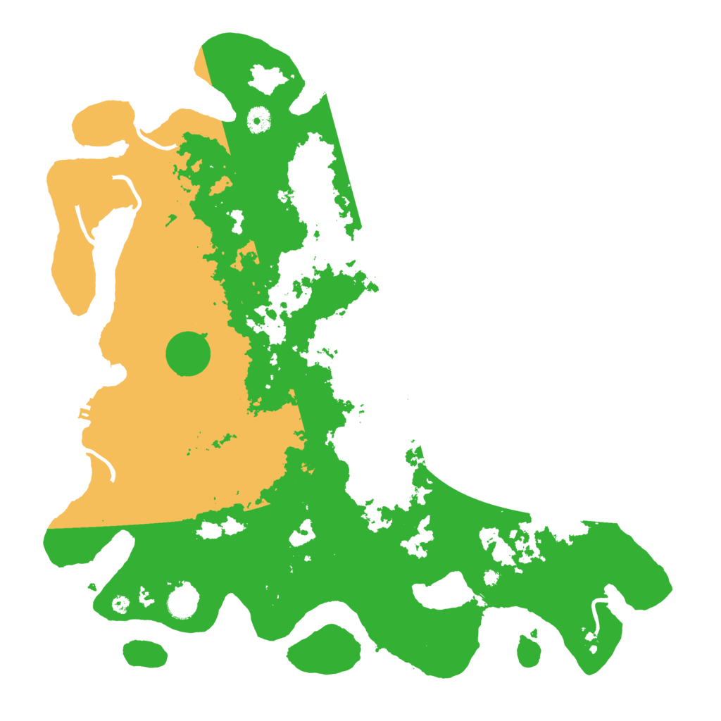 Biome Rust Map: Procedural Map, Size: 4250, Seed: 17685