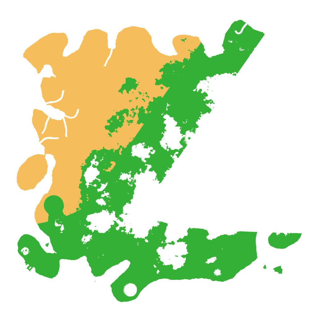 Biome Rust Map: Procedural Map, Size: 4250, Seed: 1576813625