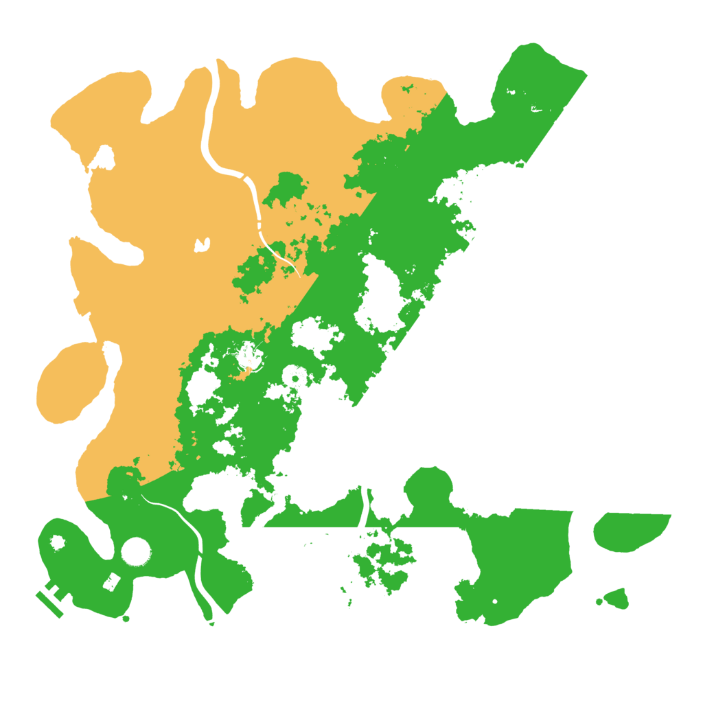 Biome Rust Map: Procedural Map, Size: 4250, Seed: 1576813625