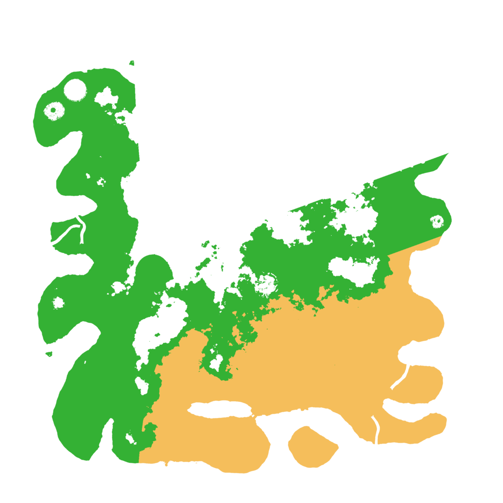 Biome Rust Map: Procedural Map, Size: 4000, Seed: 9417448