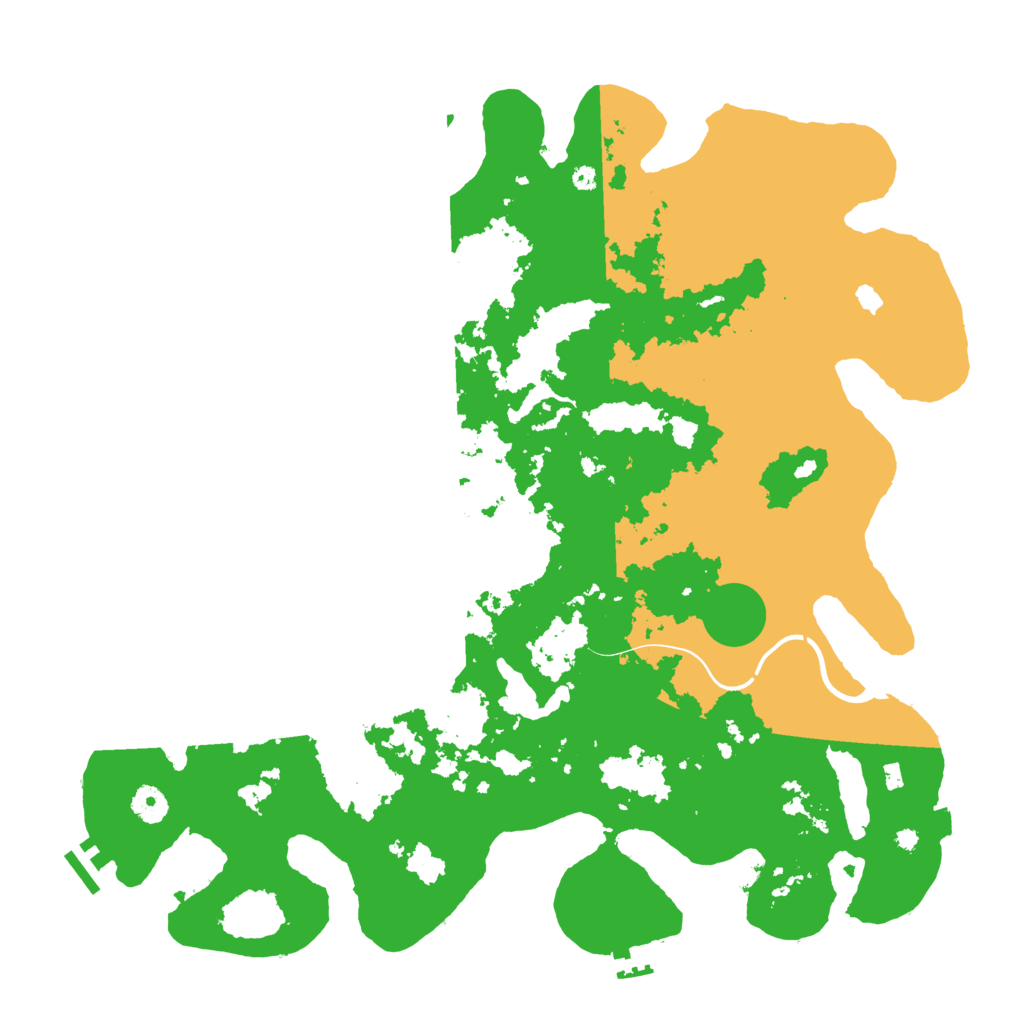Biome Rust Map: Procedural Map, Size: 4250, Seed: 1620333911