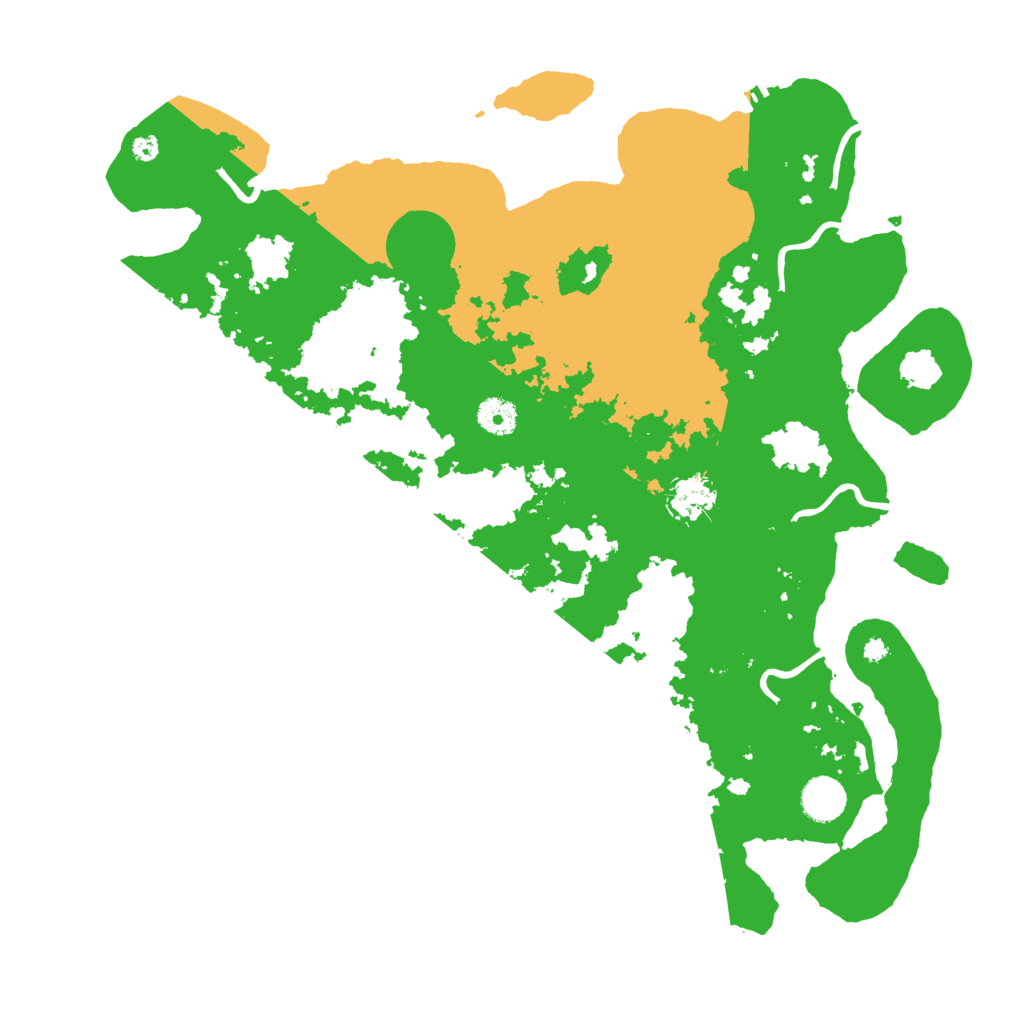 Biome Rust Map: Procedural Map, Size: 4000, Seed: 748391635