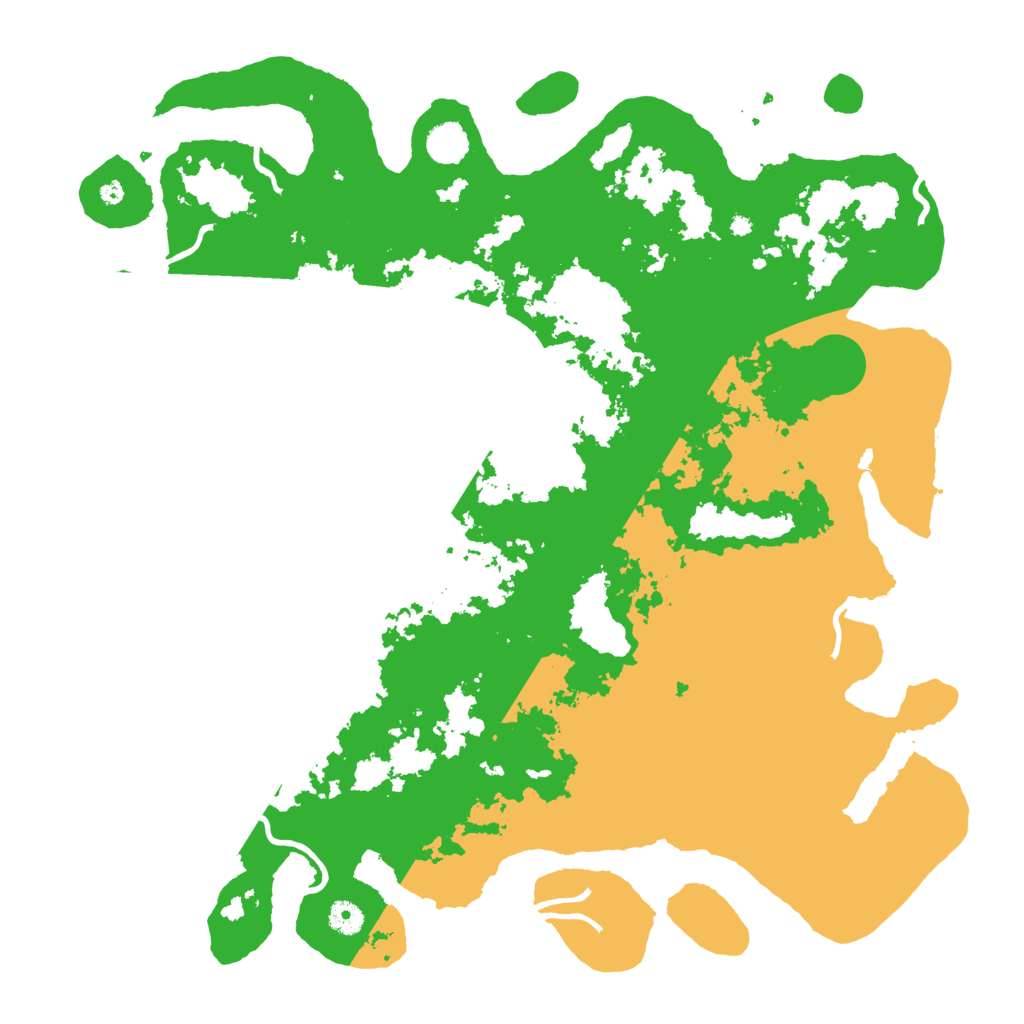 Biome Rust Map: Procedural Map, Size: 4500, Seed: 1138065096