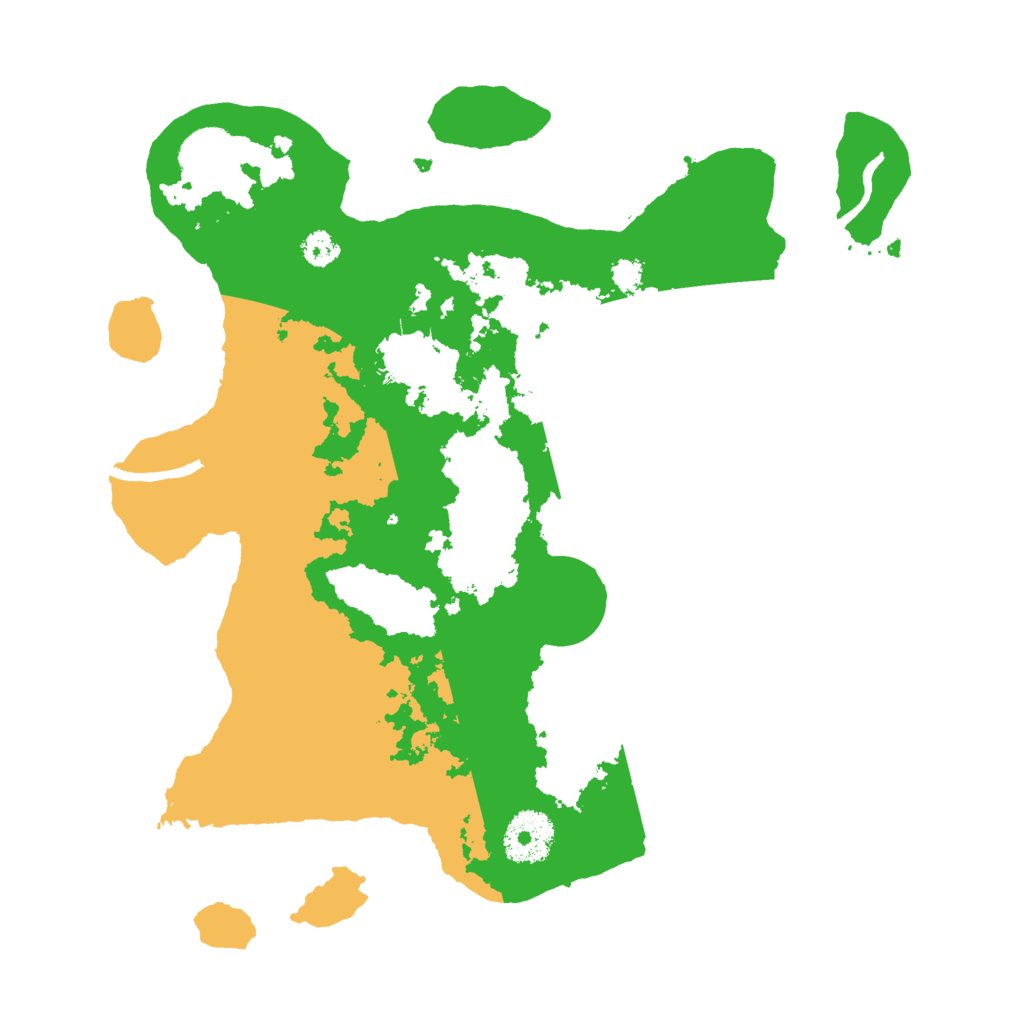 Biome Rust Map: Procedural Map, Size: 3000, Seed: 286876712