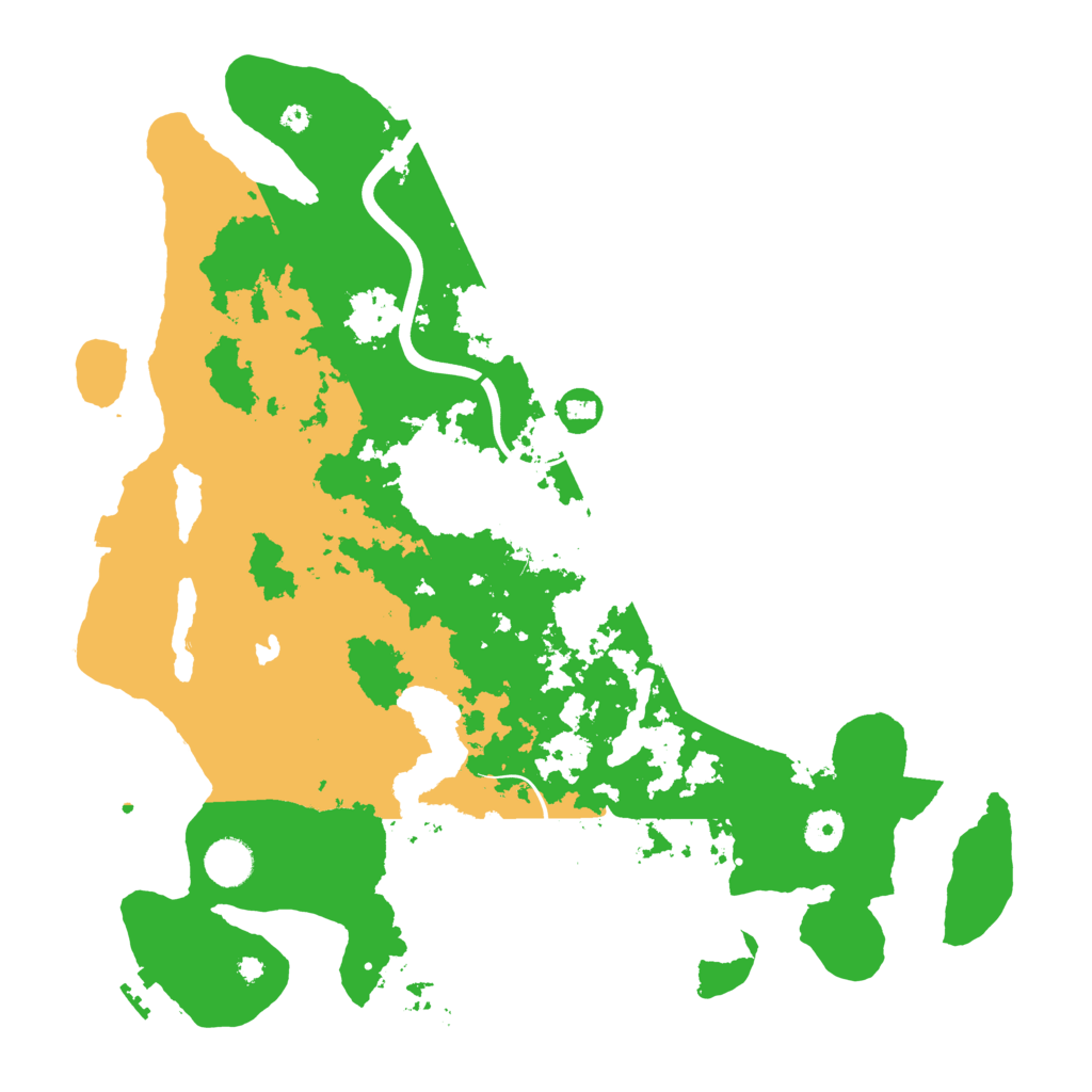 Biome Rust Map: Procedural Map, Size: 4000, Seed: 329808281