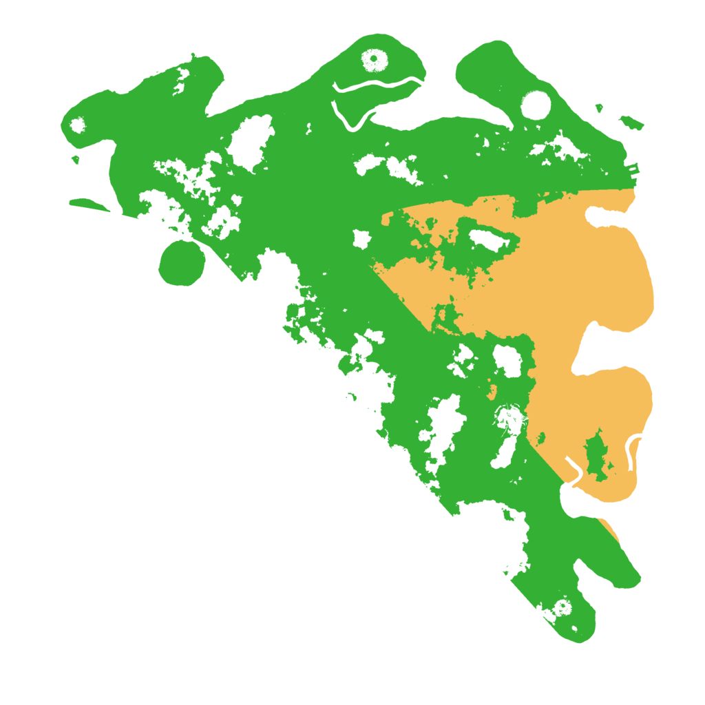 Biome Rust Map: Procedural Map, Size: 4250, Seed: 1550728592