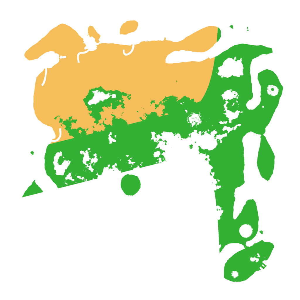 Biome Rust Map: Procedural Map, Size: 4000, Seed: 89743