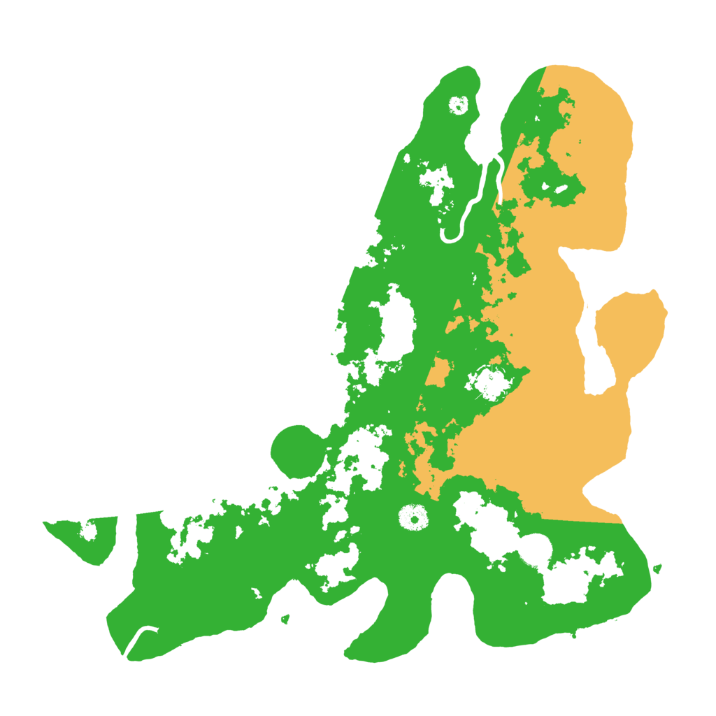 Biome Rust Map: Procedural Map, Size: 3800, Seed: 1658811290