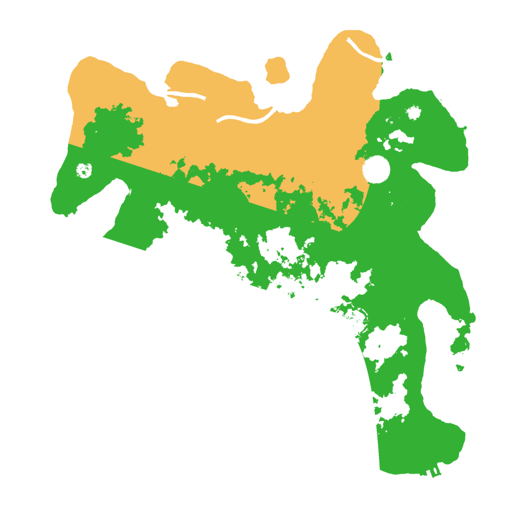 Biome Rust Map: Procedural Map, Size: 3400, Seed: 2107208229