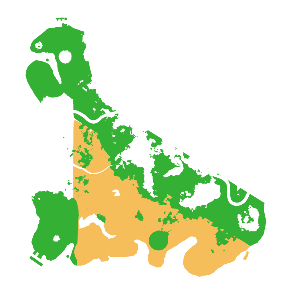 Biome Rust Map: Procedural Map, Size: 4000, Seed: 1171522439