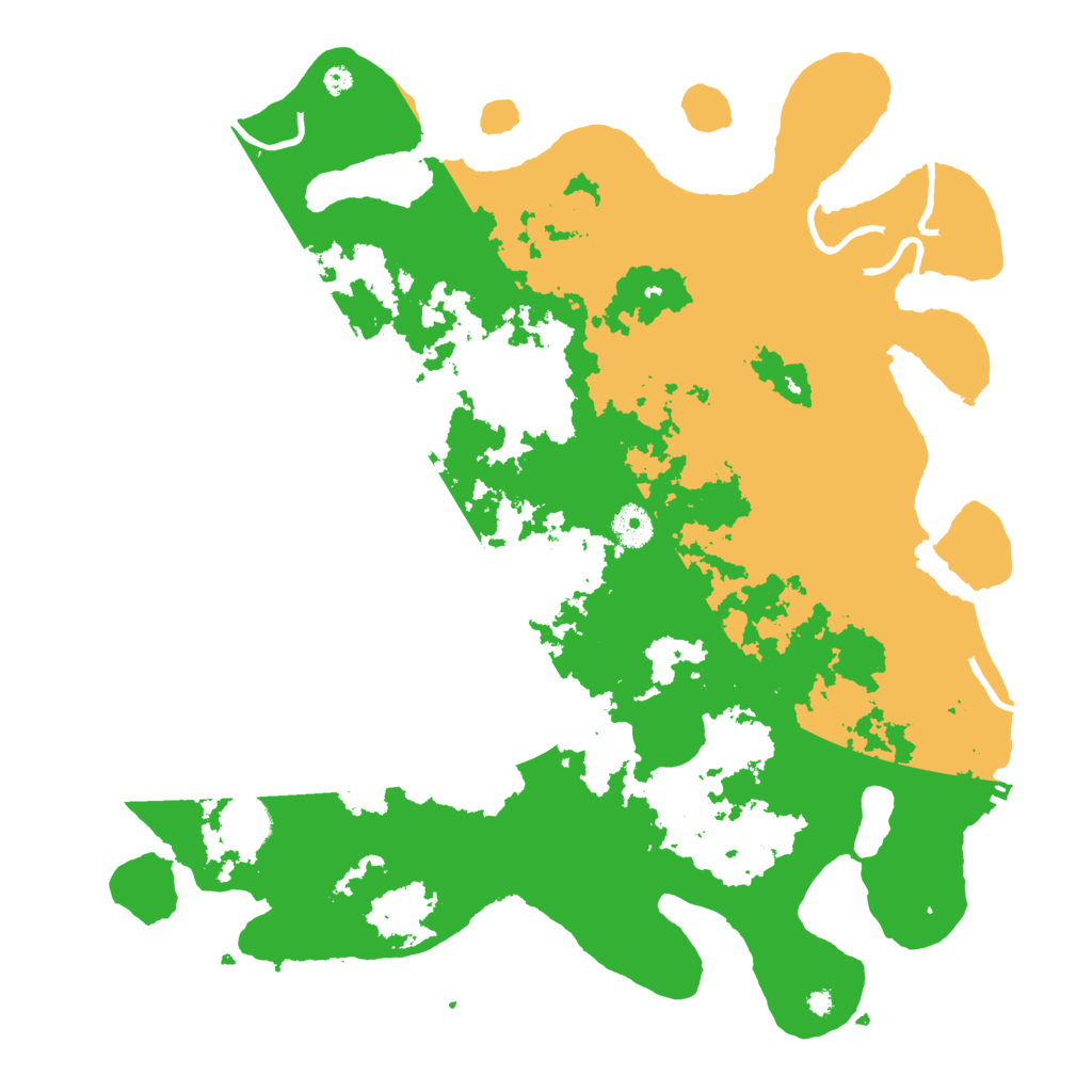 Biome Rust Map: Procedural Map, Size: 4000, Seed: 18094