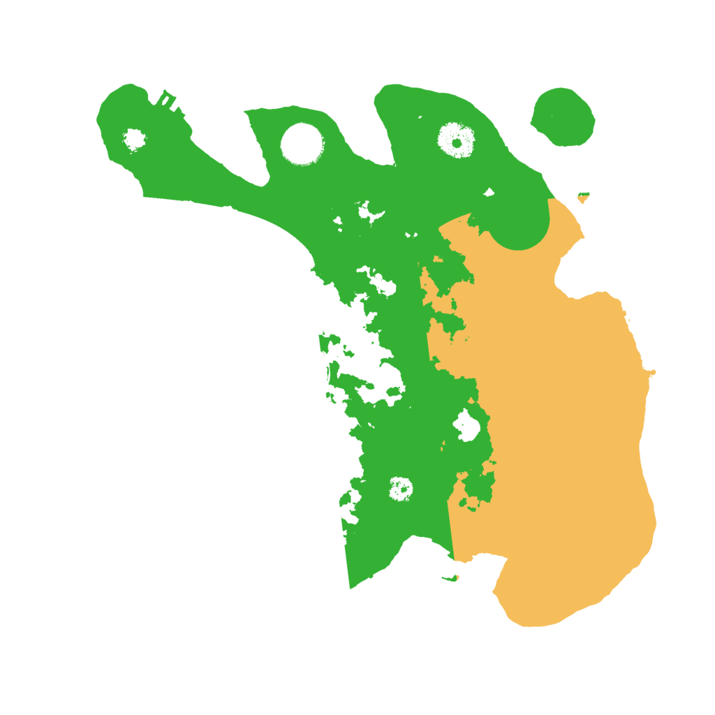 Biome Rust Map: Procedural Map, Size: 3000, Seed: 1538029589