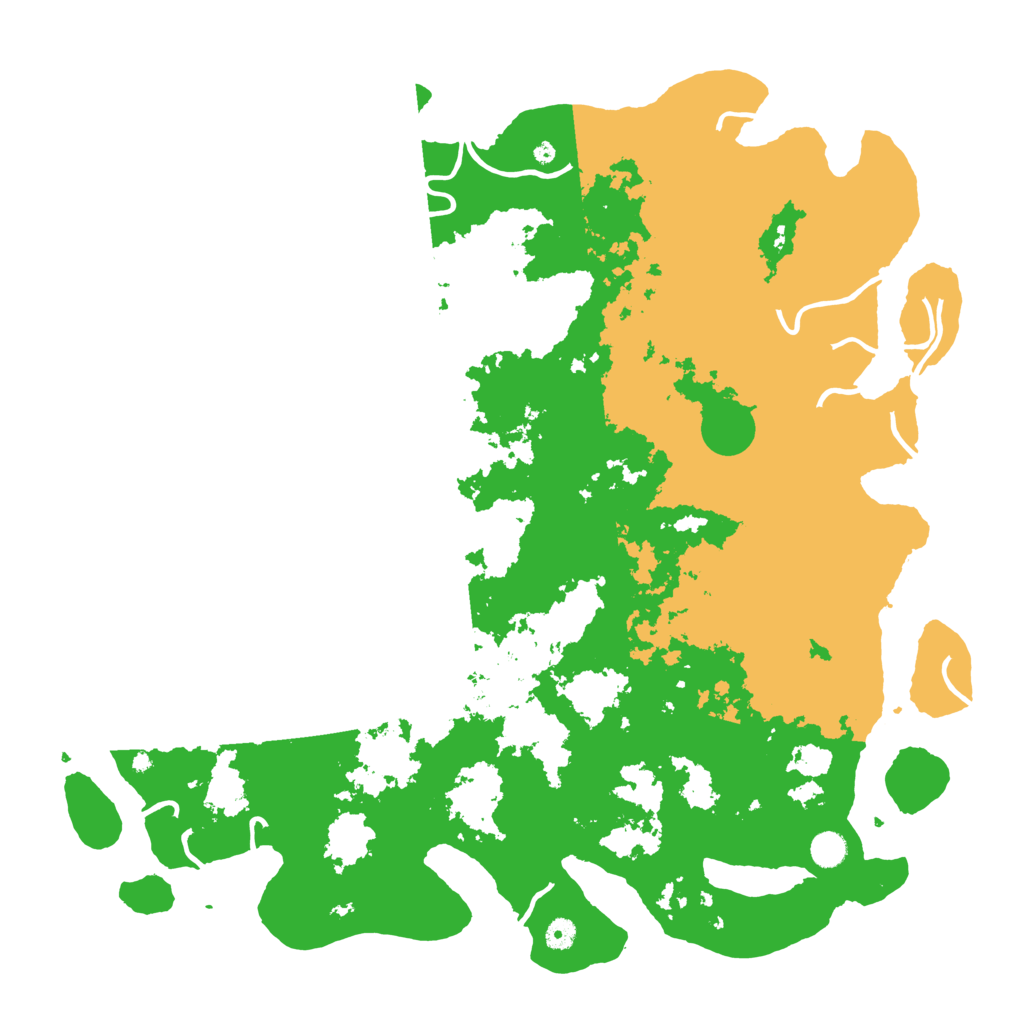 Biome Rust Map: Procedural Map, Size: 5000, Seed: 1572457514