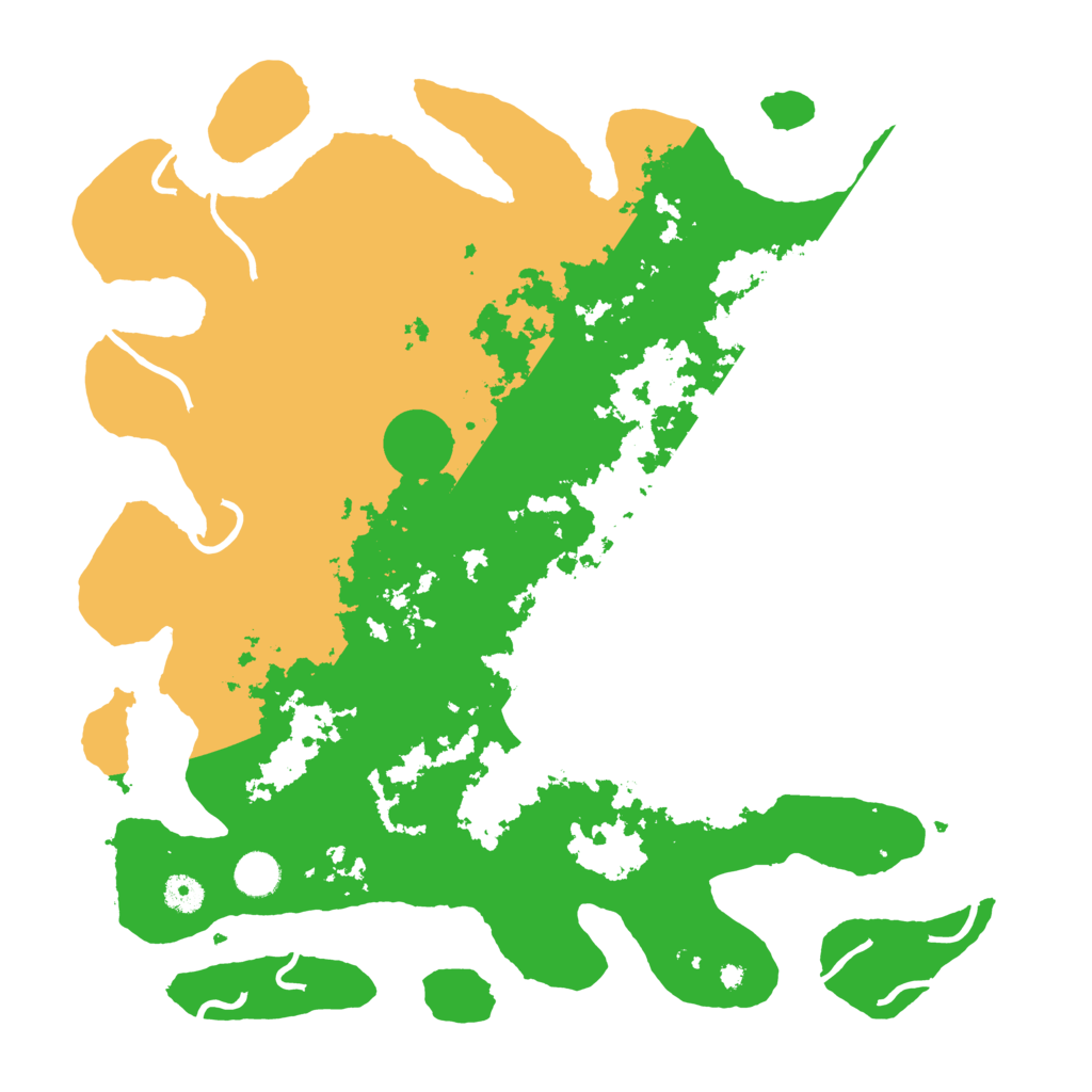 Biome Rust Map: Procedural Map, Size: 4250, Seed: 808580680