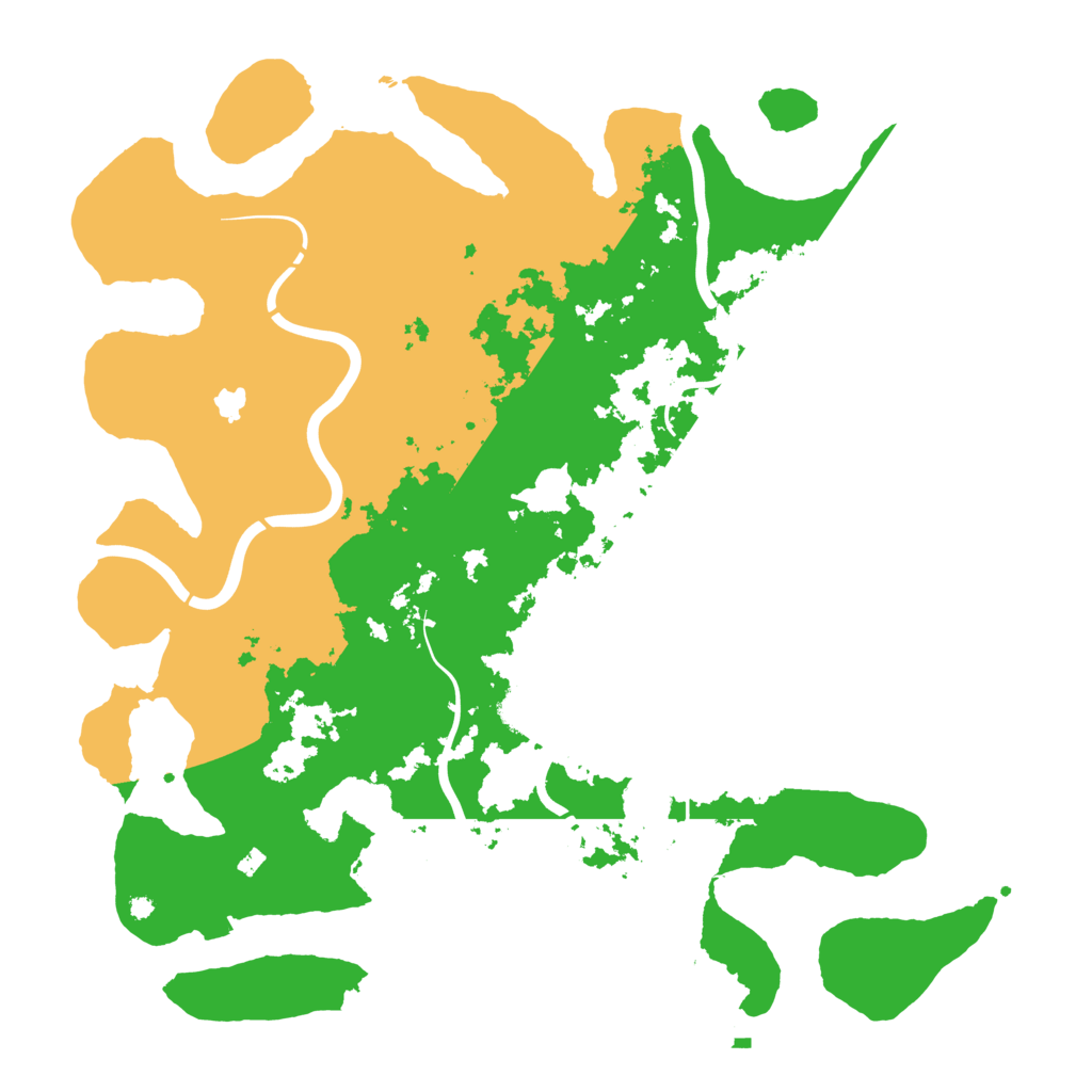 Biome Rust Map: Procedural Map, Size: 4250, Seed: 808580680