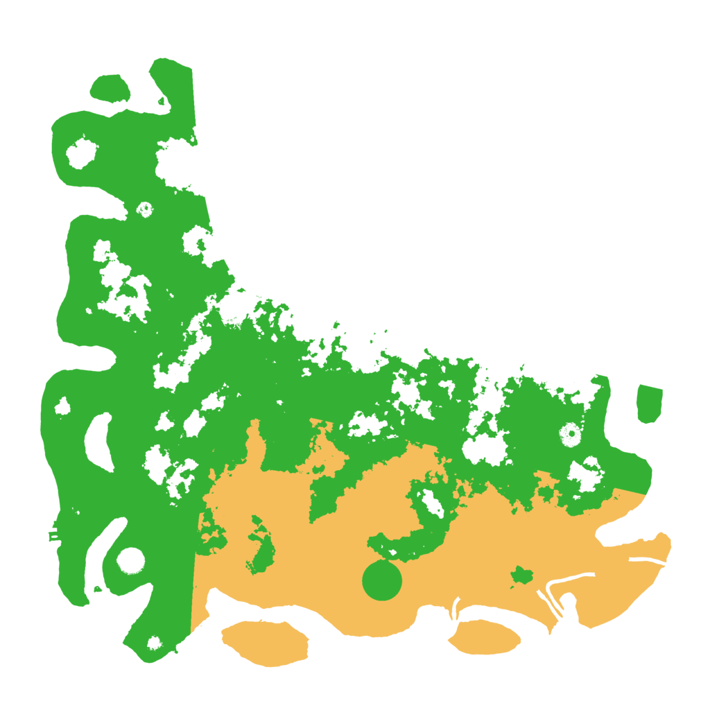Biome Rust Map: Procedural Map, Size: 4700, Seed: 321390947