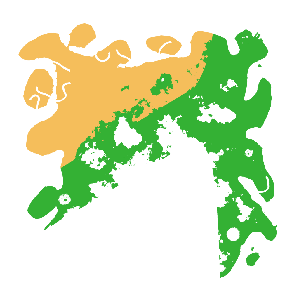 Biome Rust Map: Procedural Map, Size: 4000, Seed: 122785739