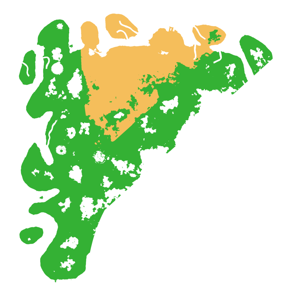 Biome Rust Map: Procedural Map, Size: 4500, Seed: 2044094158