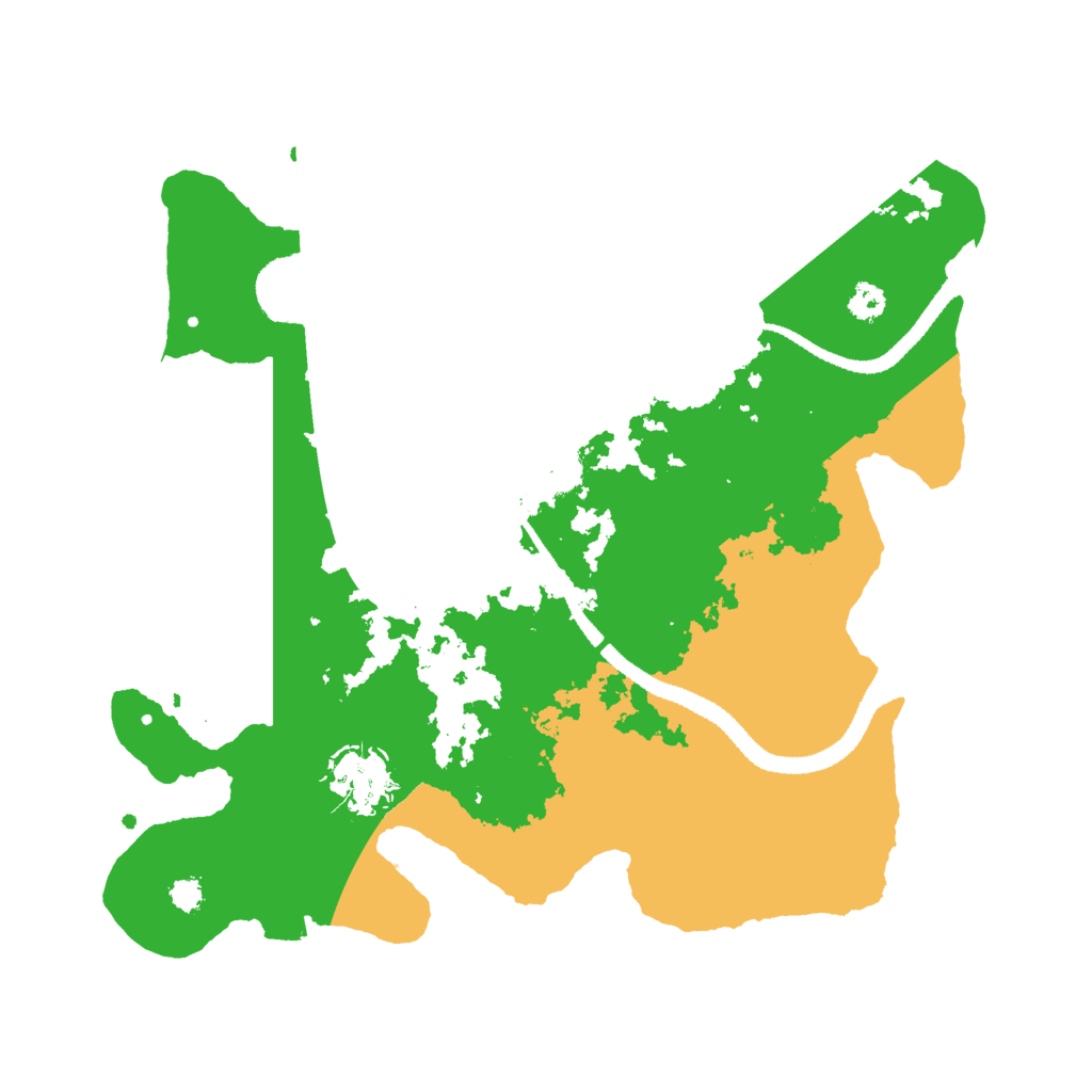 Biome Rust Map: Procedural Map, Size: 3000, Seed: 2013714519
