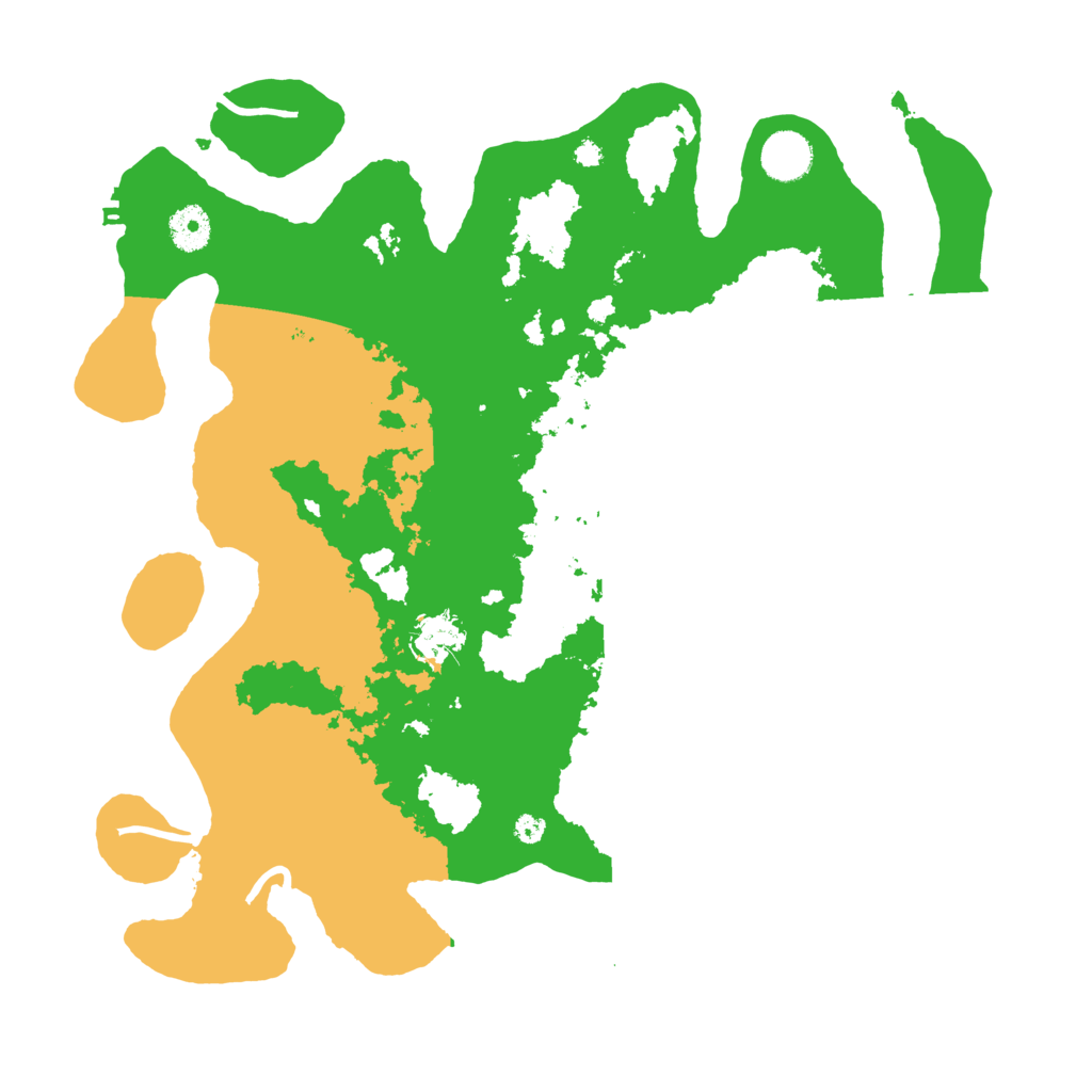 Biome Rust Map: Procedural Map, Size: 3800, Seed: 1020380349