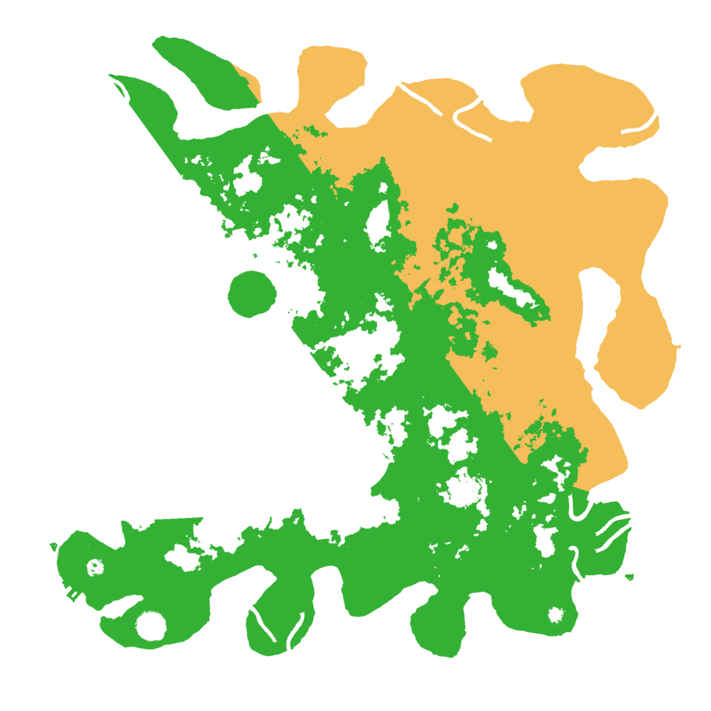 Biome Rust Map: Procedural Map, Size: 4250, Seed: 2214