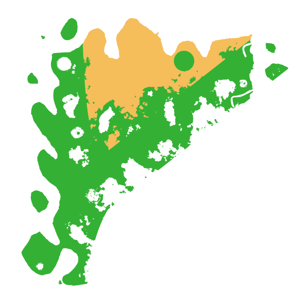 Biome Rust Map: Procedural Map, Size: 4000, Seed: 175