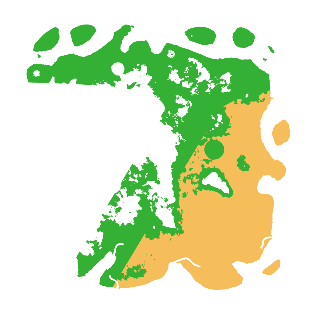 Biome Rust Map: Procedural Map, Size: 4250, Seed: 1994