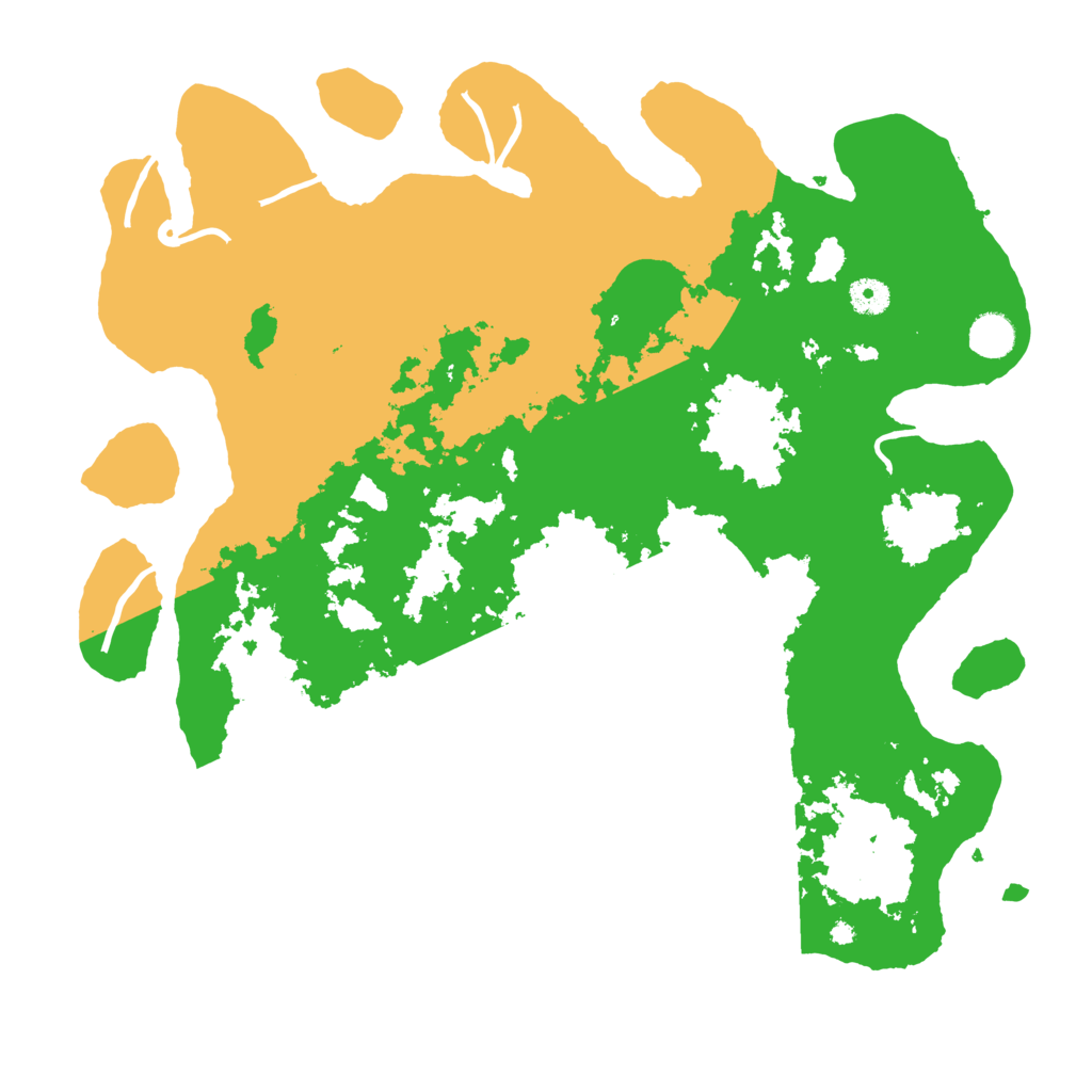 Biome Rust Map: Procedural Map, Size: 4250, Seed: 1804798193