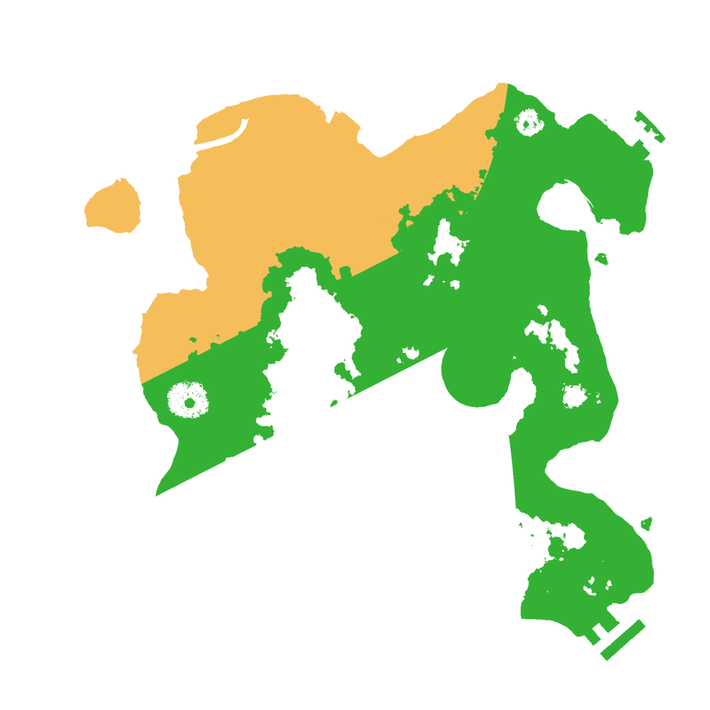 Biome Rust Map: Procedural Map, Size: 2750, Seed: 2424