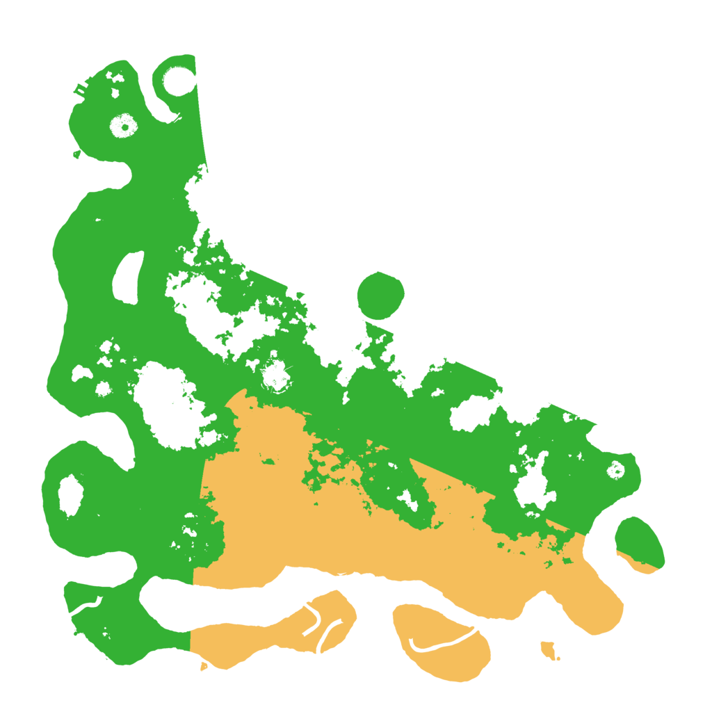 Biome Rust Map: Procedural Map, Size: 4250, Seed: 45641334