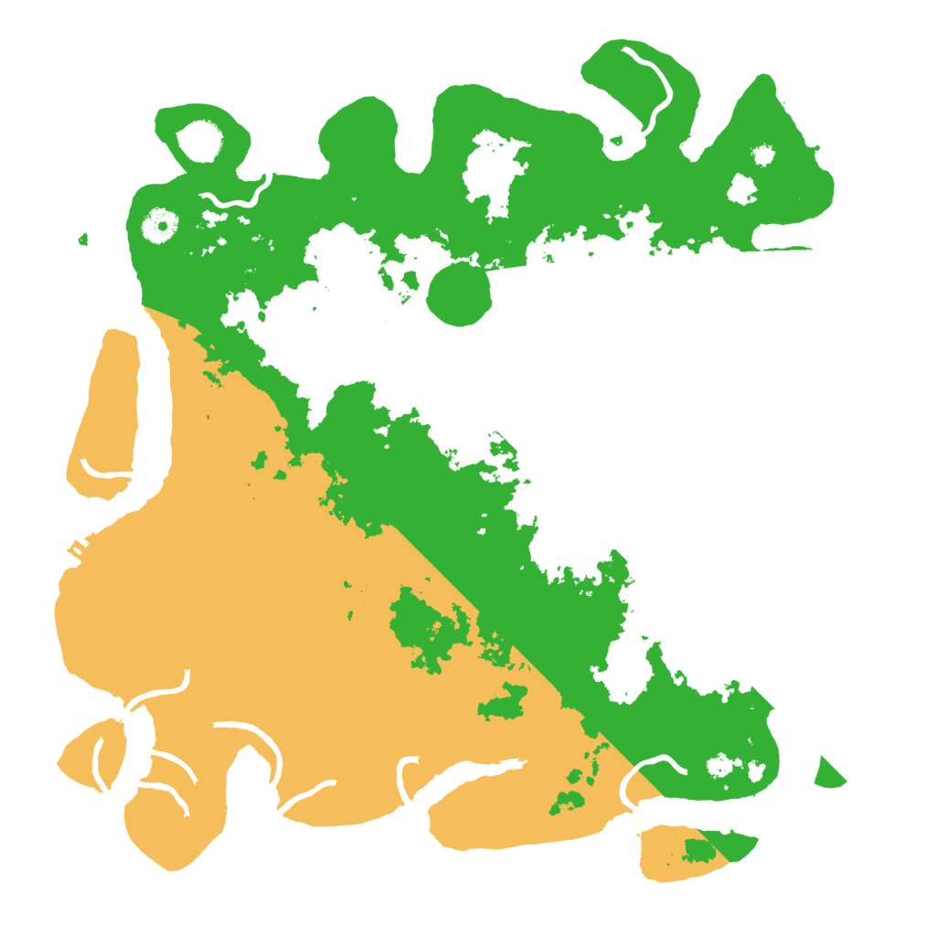 Biome Rust Map: Procedural Map, Size: 4000, Seed: 894118