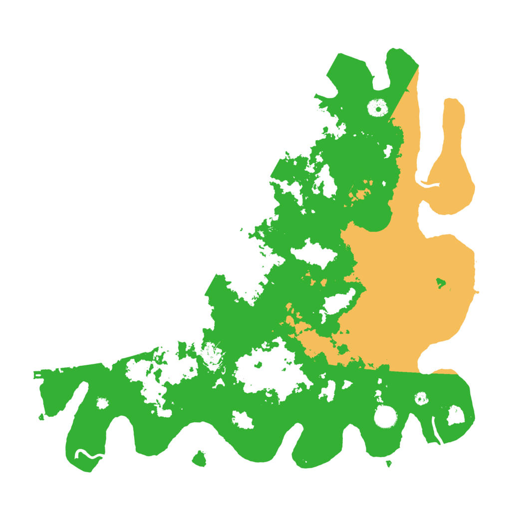 Biome Rust Map: Procedural Map, Size: 4000, Seed: 234215