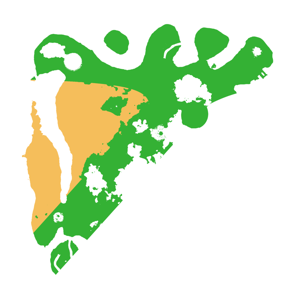 Biome Rust Map: Procedural Map, Size: 3000, Seed: 19377