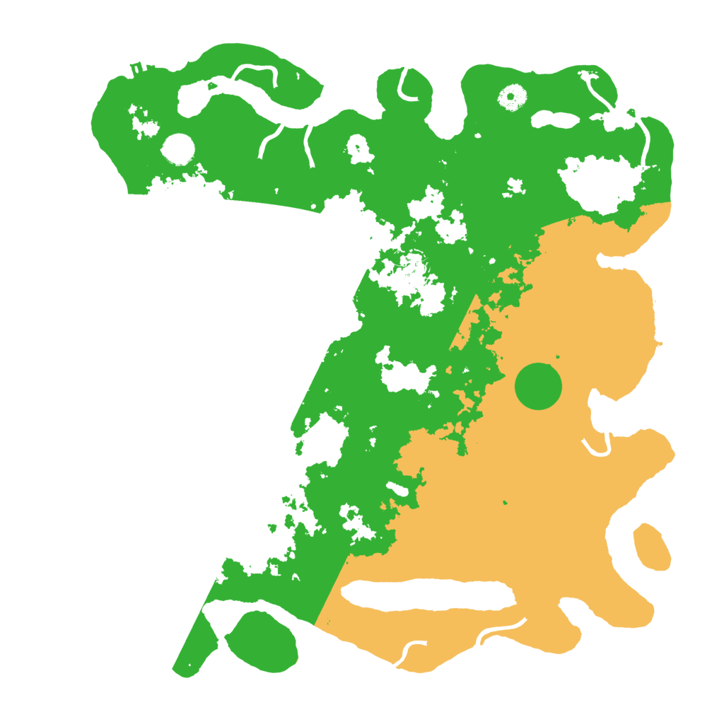Biome Rust Map: Procedural Map, Size: 4050, Seed: 2035993897