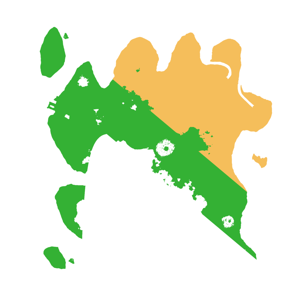 Biome Rust Map: Procedural Map, Size: 2700, Seed: 502984733