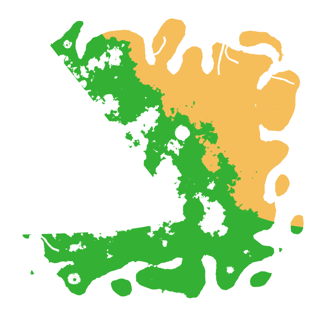 Biome Rust Map: Procedural Map, Size: 4000, Seed: 1432710