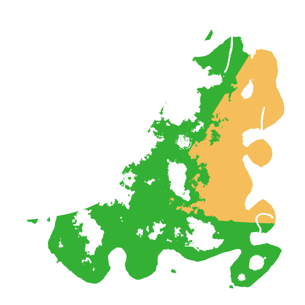 Biome Rust Map: Procedural Map, Size: 3750, Seed: 29526063