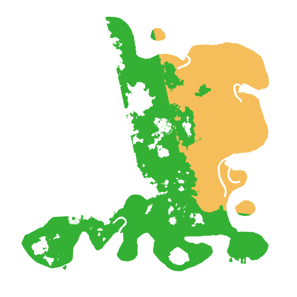 Biome Rust Map: Procedural Map, Size: 3450, Seed: 1216992418