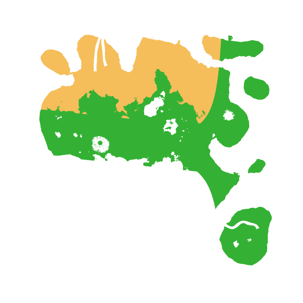 Biome Rust Map: Procedural Map, Size: 2700, Seed: 1224354225