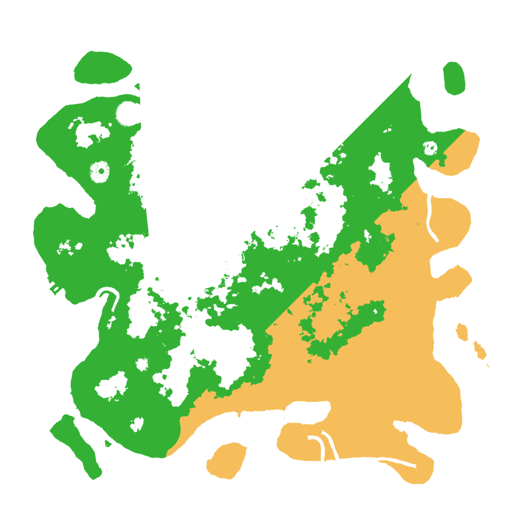 Biome Rust Map: Procedural Map, Size: 3750, Seed: 31497195