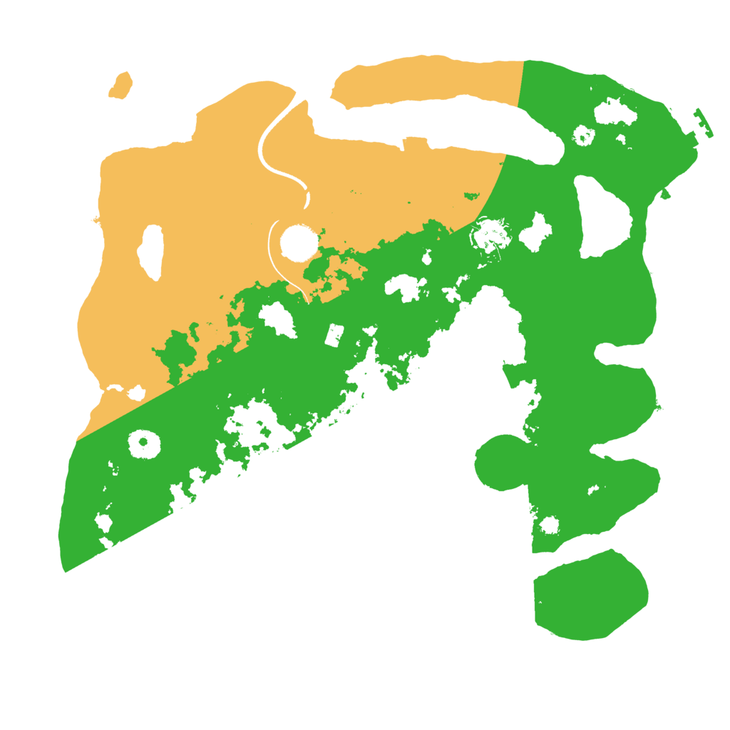 Biome Rust Map: Procedural Map, Size: 3500, Seed: 1717212844