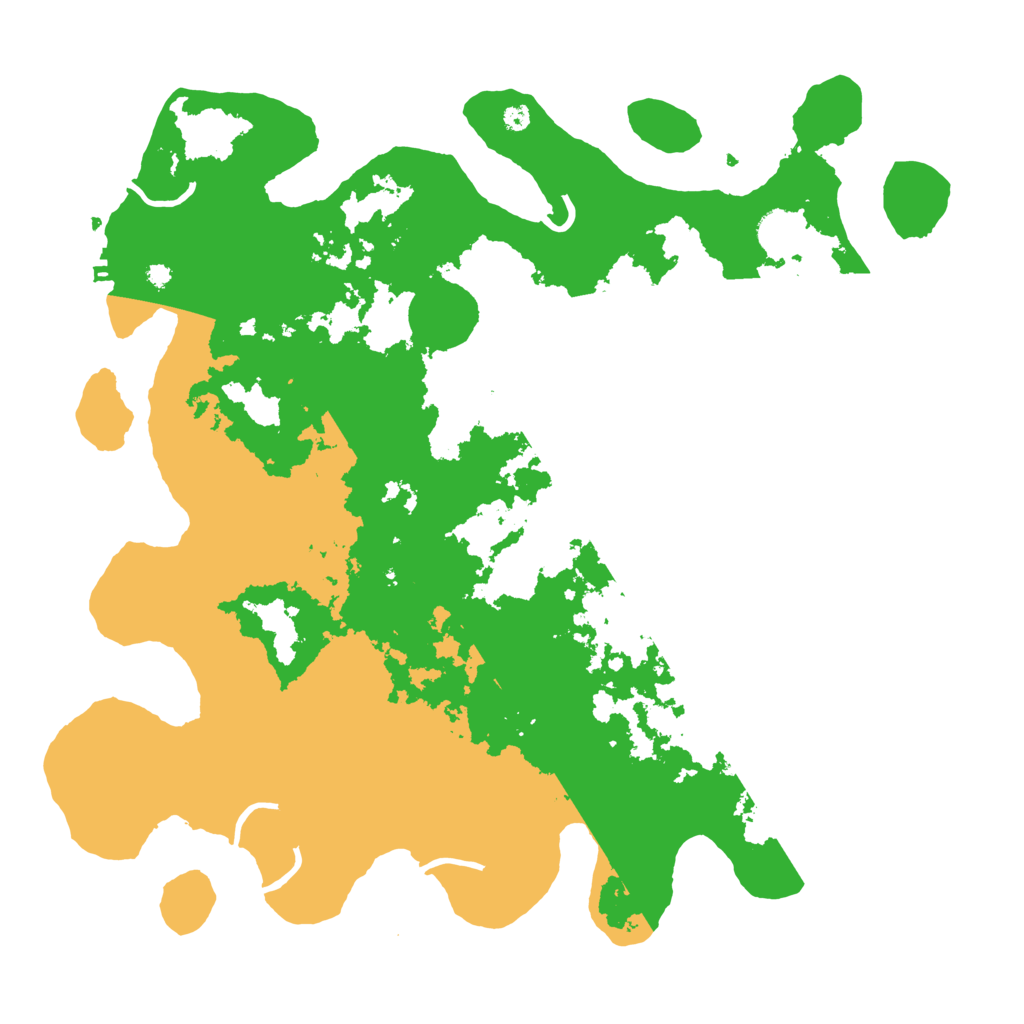 Biome Rust Map: Procedural Map, Size: 4000, Seed: 945315