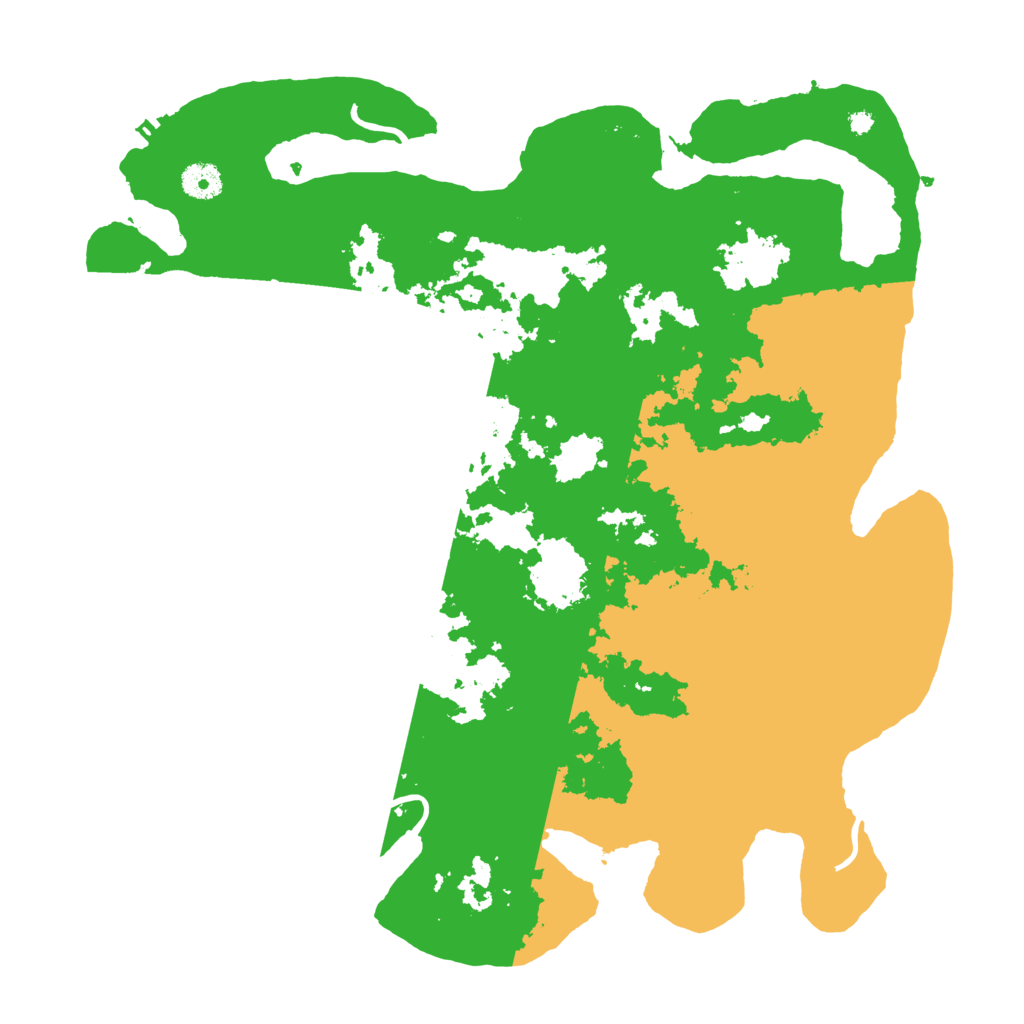 Biome Rust Map: Procedural Map, Size: 4000, Seed: 852842