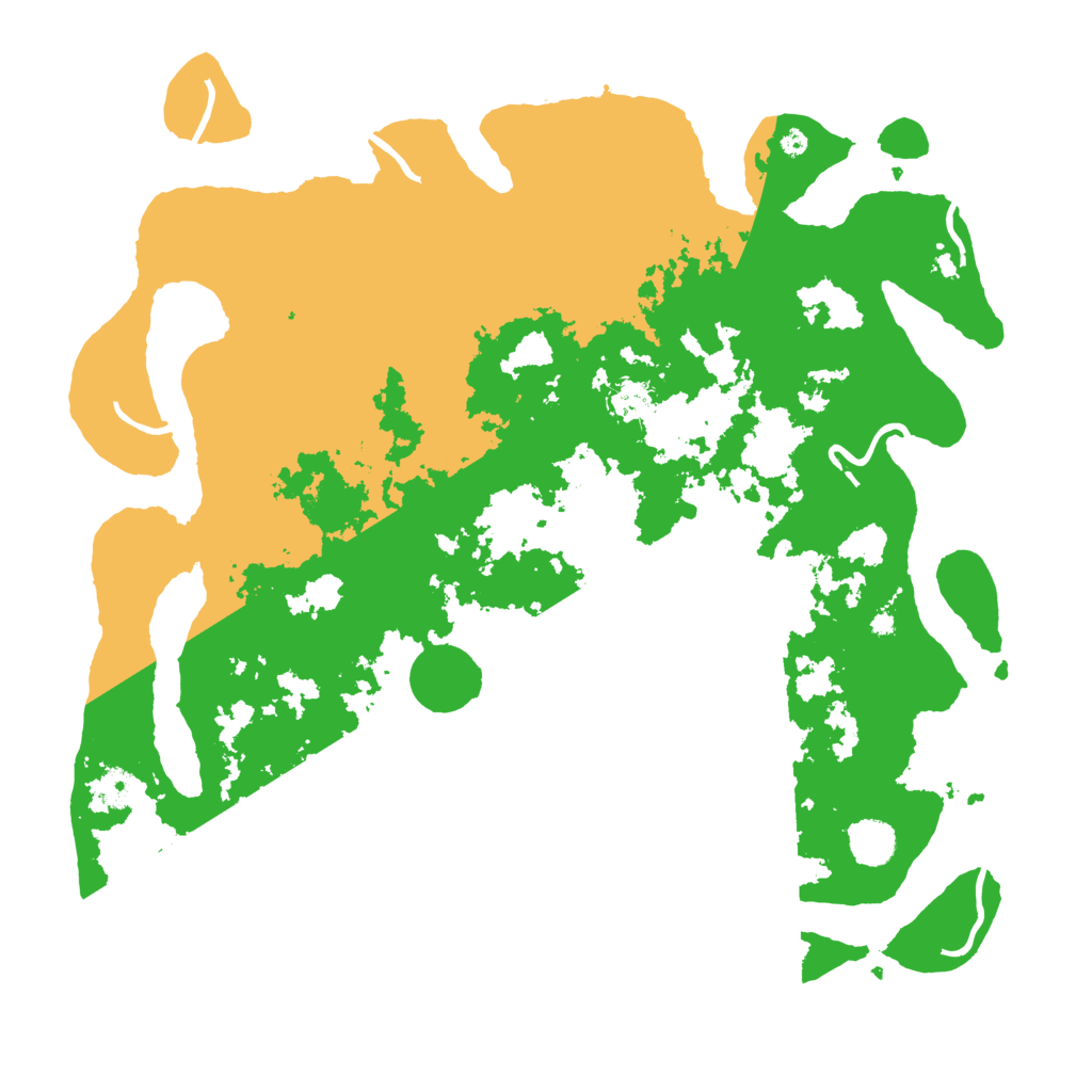 Biome Rust Map: Procedural Map, Size: 4250, Seed: 23834775