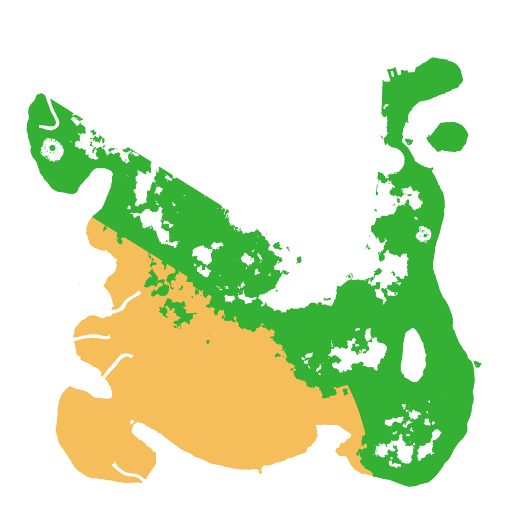 Biome Rust Map: Procedural Map, Size: 3500, Seed: 1047384766