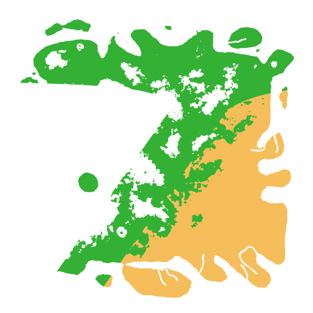 Biome Rust Map: Procedural Map, Size: 4500, Seed: 667589082